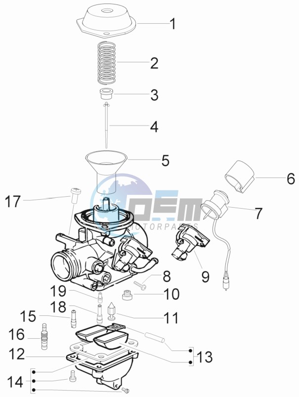 Carburetor components