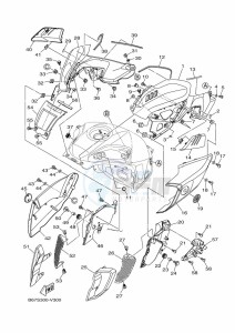 MT-10 MTN1000 (B67S) drawing FUEL TANK 2