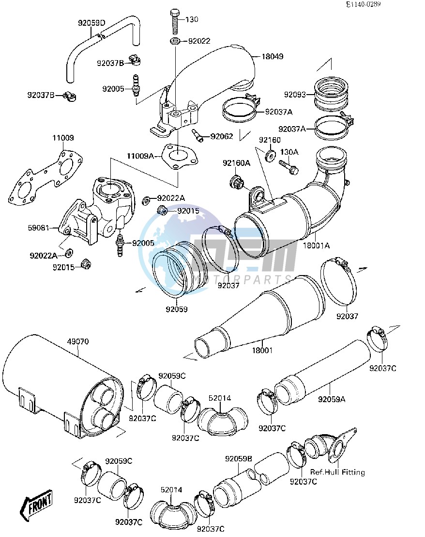 MUFFLER-- S- -