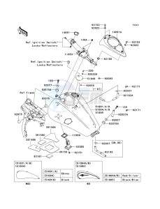 VN 1600 A [VULCAN 1600 CLASSIC] (A6F-A8FA) A7F drawing FUEL TANK