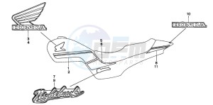 CB250 drawing STRIPE/MARK (1)