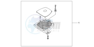 SGX50S drawing MINI RACK KIT