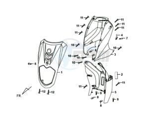 SYMPLY 50 drawing FR PLATE / INNER PROTECTOR / INDICATORS