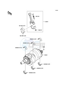 VERSYS_ABS KLE650DDF XX (EU ME A(FRICA) drawing Crankshaft