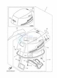 F20SMHA-2015 drawing TOP-COWLING