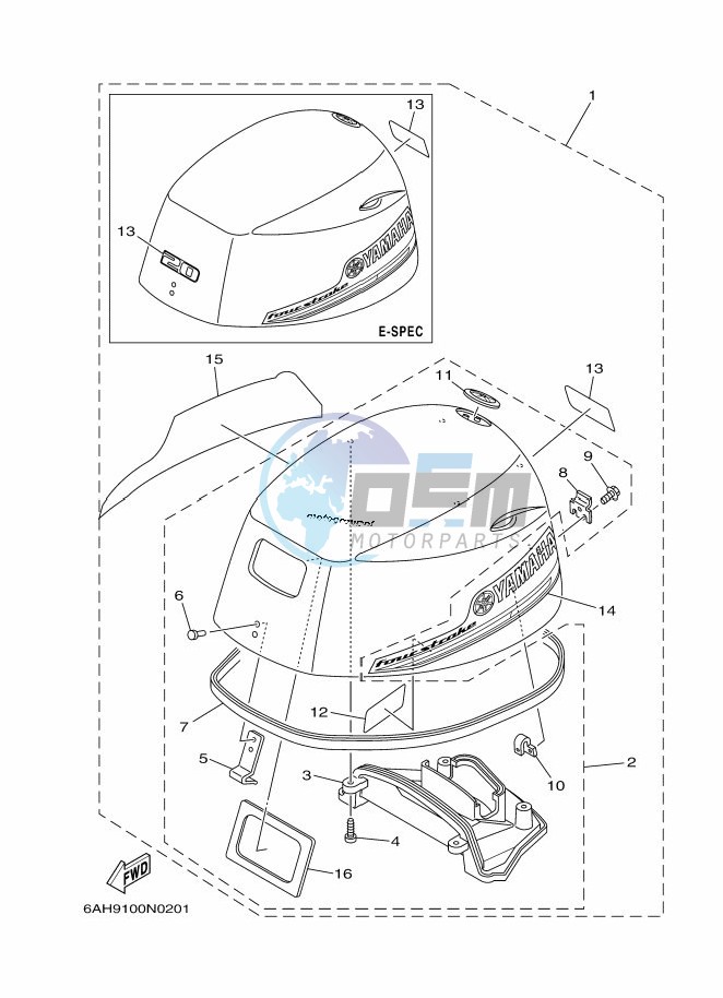 TOP-COWLING