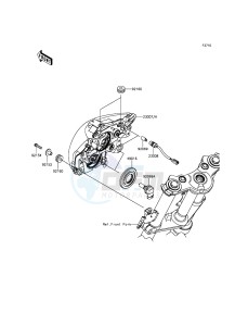 ER-6N ER650EDS XX (EU ME A(FRICA) drawing Headlight(s)