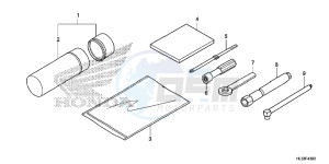 SXS700M2H Europe Direct - (ED) drawing TOOL