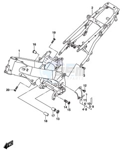 DL1000A drawing FRAME