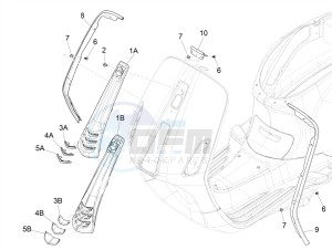 SPRINT 50 4T-3V E4 (EMEA) drawing Front shield