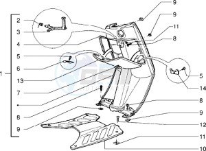 Sfera RST 50 drawing Front glove compartment