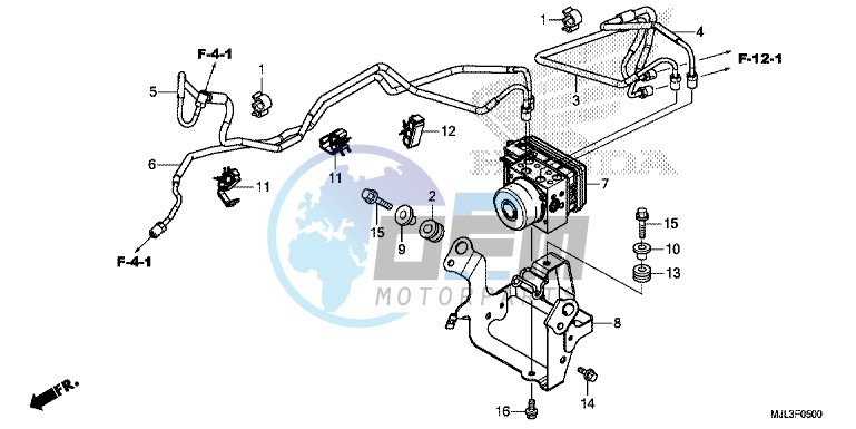 ABS MODULATOR