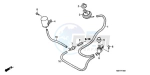 XL1000VA9 Europe Direct - (ED / ABS) drawing BYPASS CONTROL SOLENOID VALVE