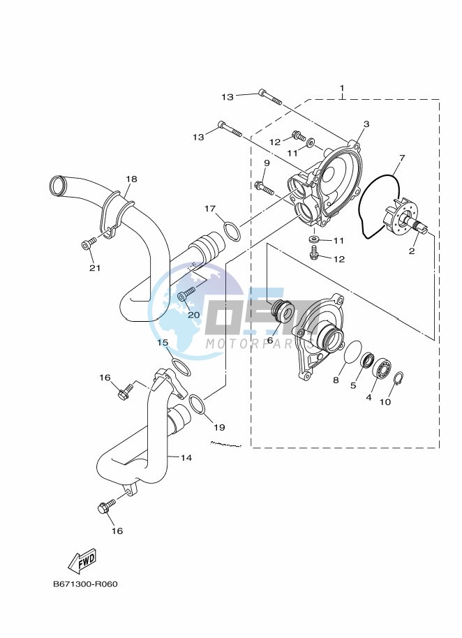 WATER PUMP