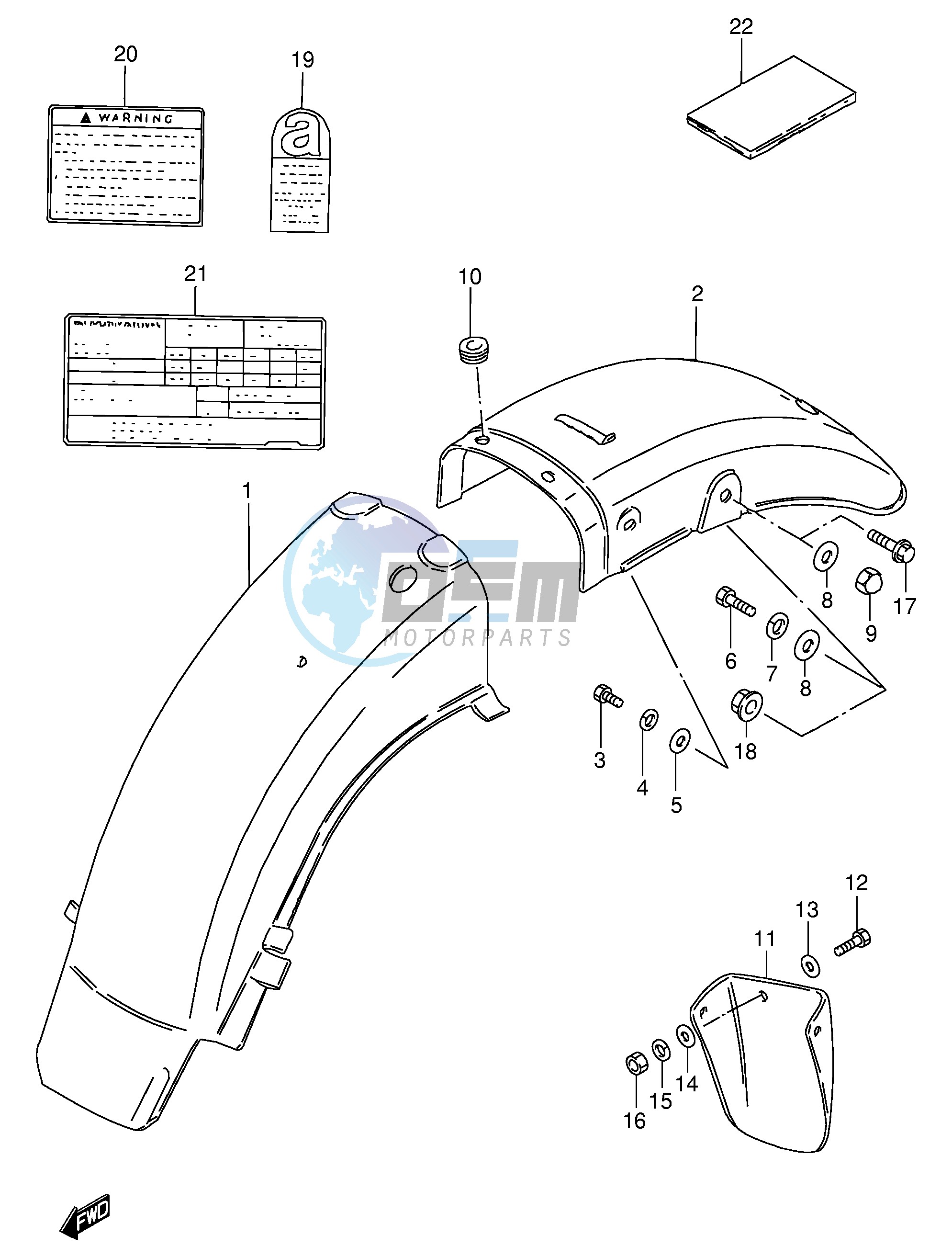 REAR FENDER