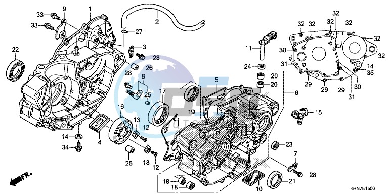 CRANKCASE