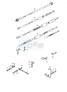 KE 175 D [KE175] (D2-D3) [KE175] drawing CABLES -- 80-81 KE175-D2_D3- -