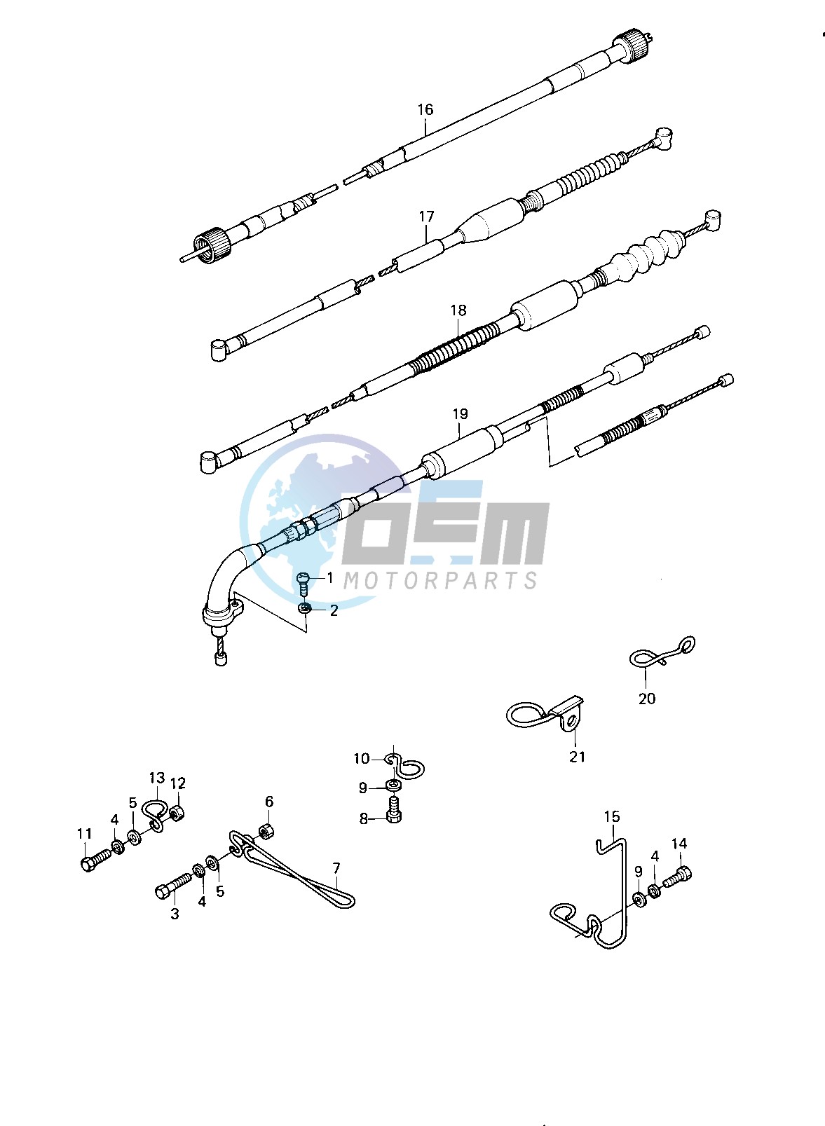 CABLES -- 80-81 KE175-D2_D3- -