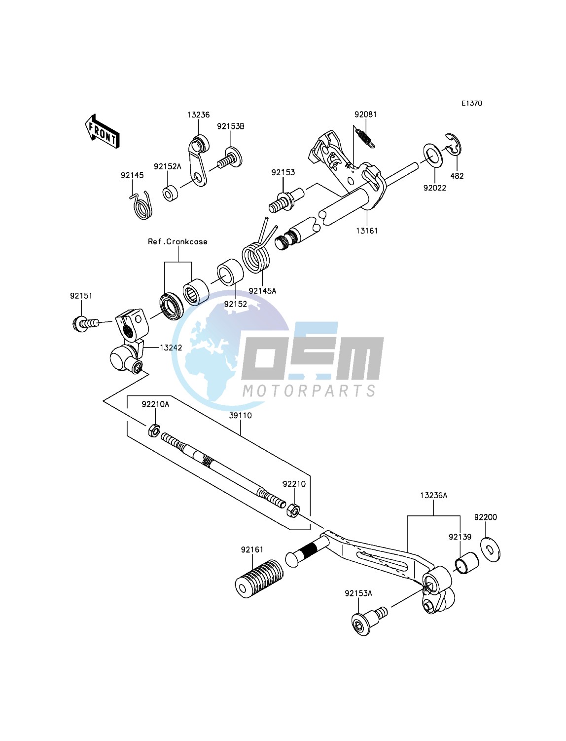 Gear Change Mechanism