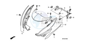 CB600FA Europe Direct - (ED) drawing COWL