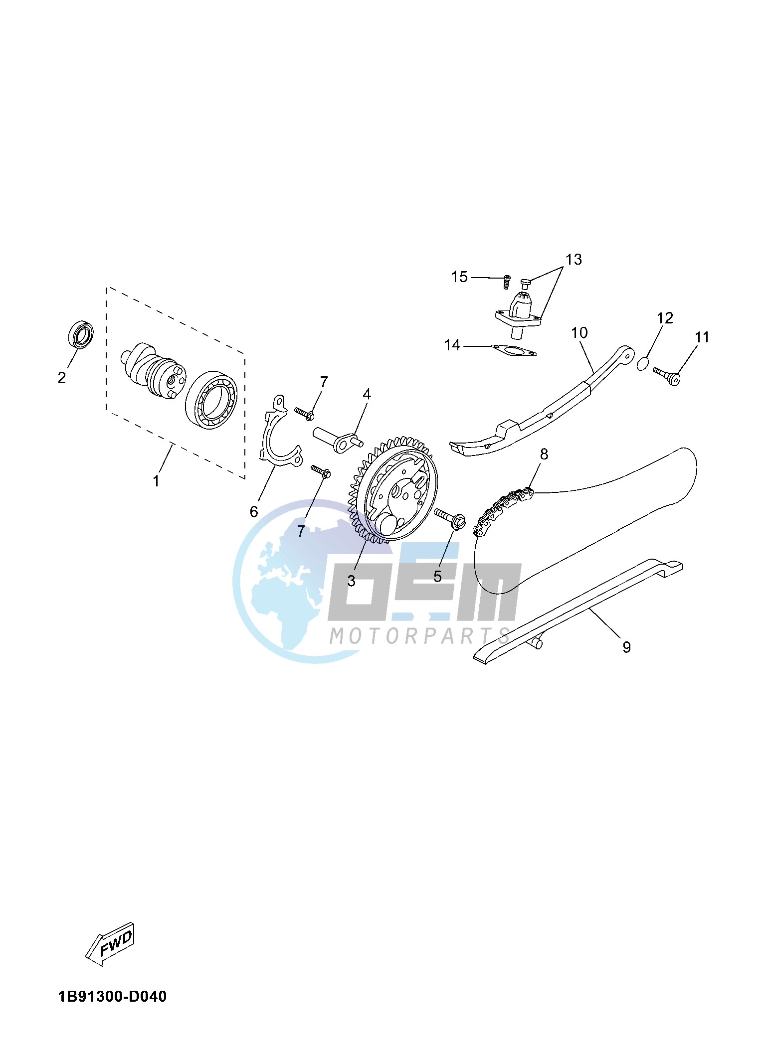 CAMSHAFT & CHAIN