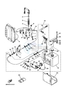 Z150Q drawing OIL-TANK