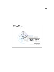 VN1600 MEAN STREAK VN1600B6F GB XX (EU ME A(FRICA) drawing Manual