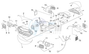 RS 50 drawing Electrical system