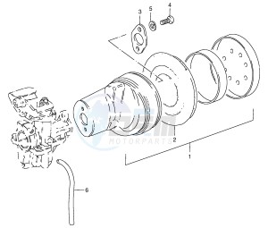 JR50 (P3-P28) drawing AIR CLEANER