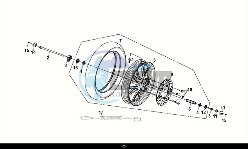 FRONT WHEEL