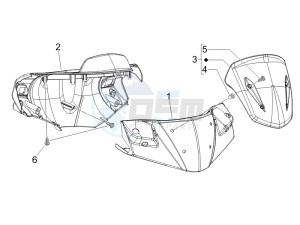 Runner 50 SP drawing Anti-percolation system