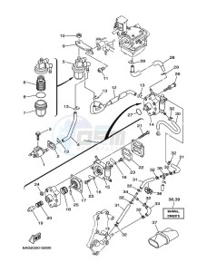 F20PLR-2011 drawing FUEL-TANK