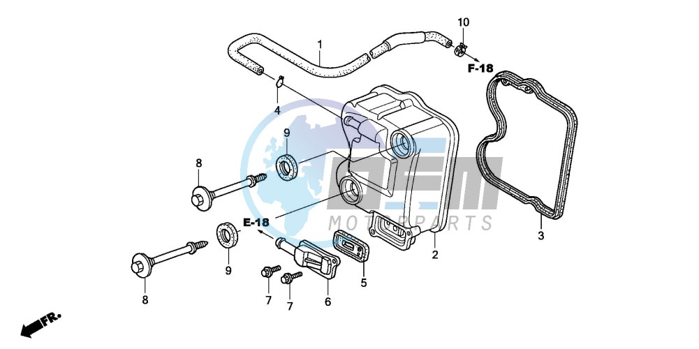 CYLINDER HEAD COVER