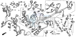 VFR800A drawing WIRE HARNESS (VFR800A)