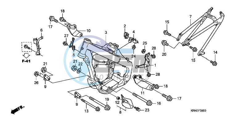 FRAME BODY