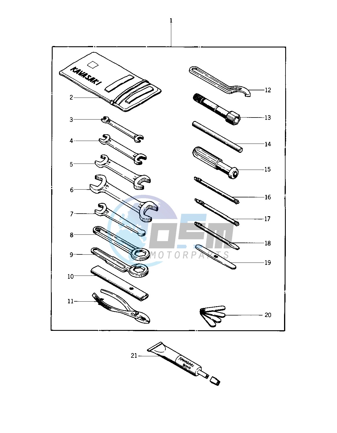 OWNER TOOLS -- 75 S- -