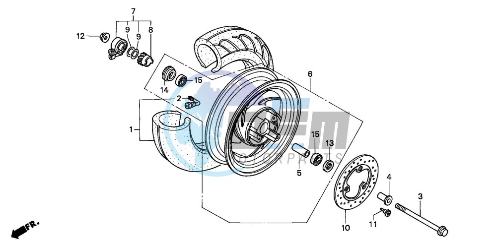 FRONT WHEEL