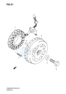 AN650 (E3-E28) Burgman drawing MAGNETO