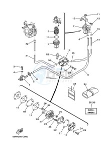 25BMHL drawing FUEL-TANK