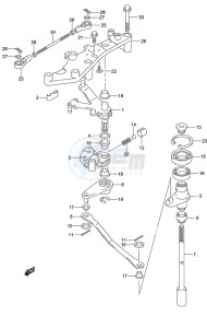 DF 250AP drawing Clutch Shaft