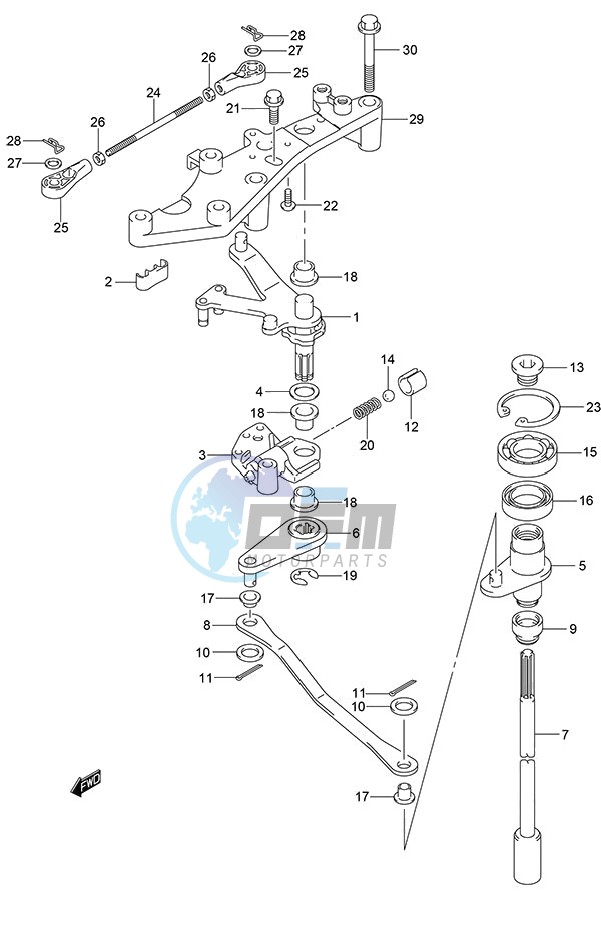 Clutch Shaft