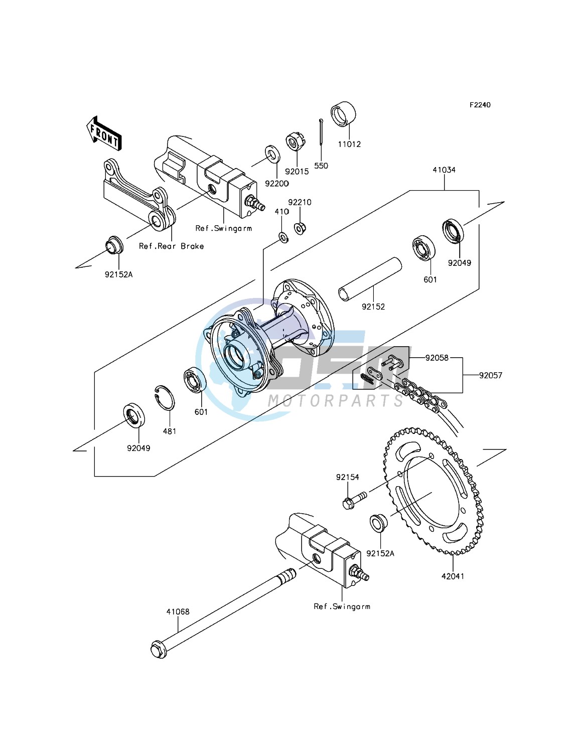 Rear Hub