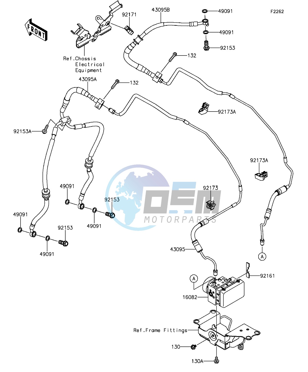 Brake Piping