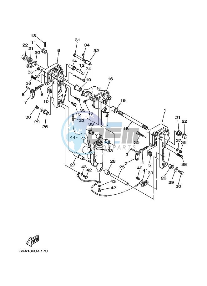 FRONT-FAIRING-BRACKET