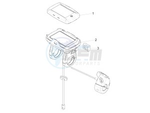 Wi-Bike Enel 0 drawing Meter combination