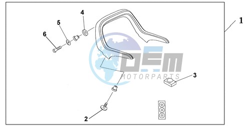 SPOILER ACCENT TR