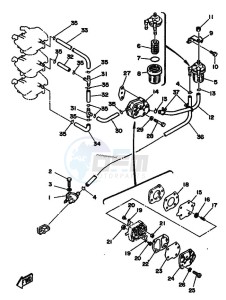 50D drawing FUEL-TANK