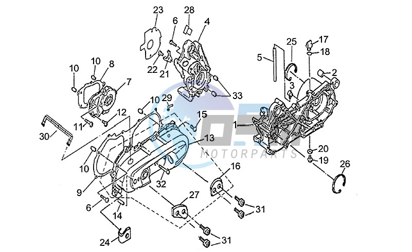 Crankcase 50