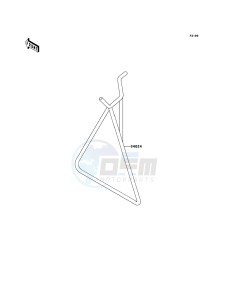 KX65 KX65A7F EU drawing Stand(s)