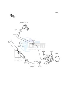 NINJA ZX-10R ZX1000JFFA FR XX (EU ME A(FRICA) drawing Oil Cooler